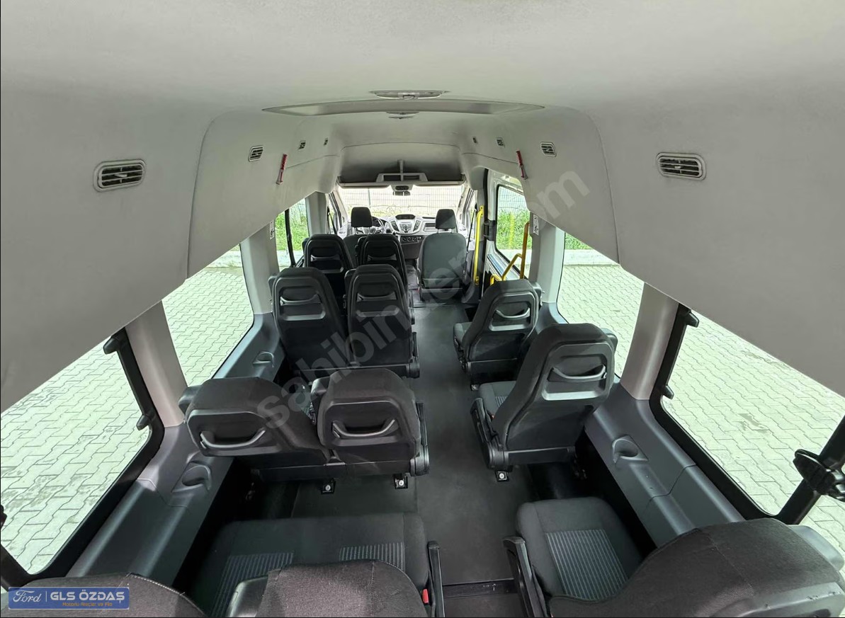 FORD TRANSİT 440 E DELUX 16+1 ORJİNAL 2016 MODEL